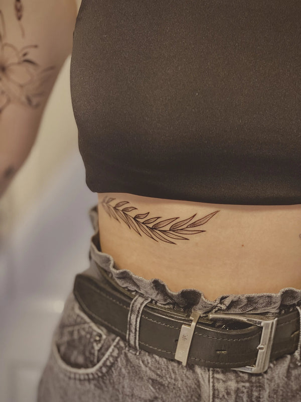 Временное тату 2 веточки Ink-Ok