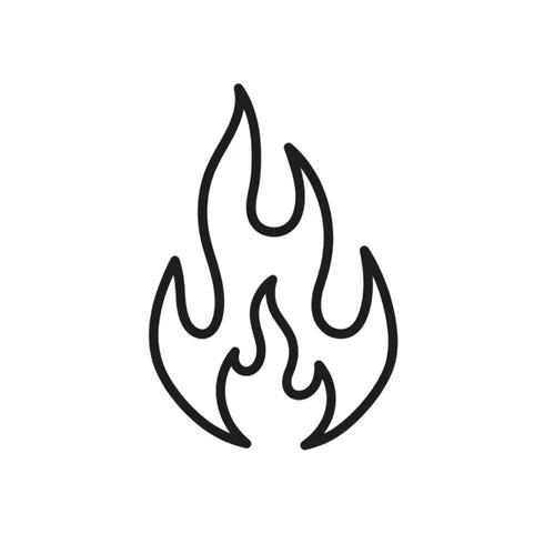 Долговременное тату Огонек Ink-Ok