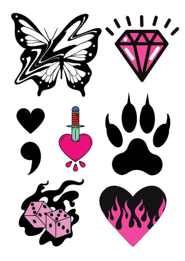 Временное тату Baby Ink-Ok