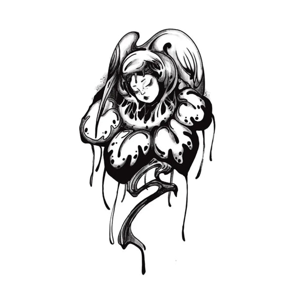 Долговременная татуировка Black Ink-Ok