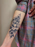Долговременная татуировка Цветок## Ink-Ok