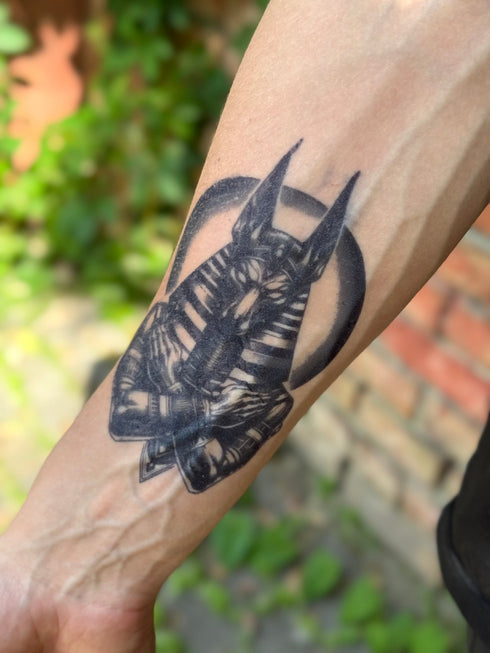Долговременное тату Анубис Ink-Ok