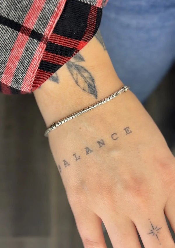 Долговременное тату Баланс Ink-Ok