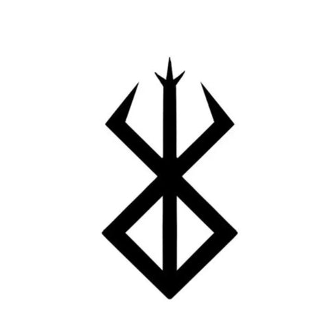 Долговременное тату Берсерк Ink-Ok
