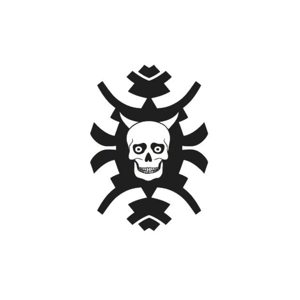 Долговременное тату Череп Ink-Ok