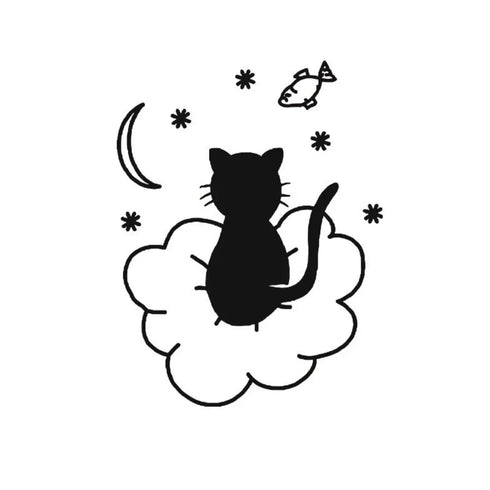 Долговременное тату Котик Ink-Ok