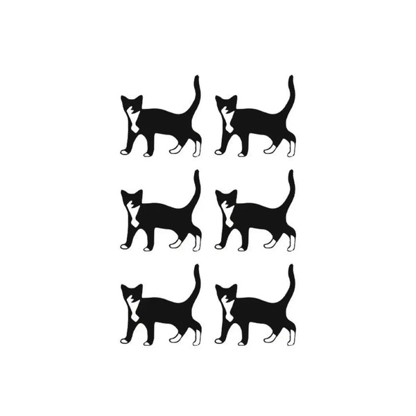 Долговременное тату Коты сет Ink-Ok