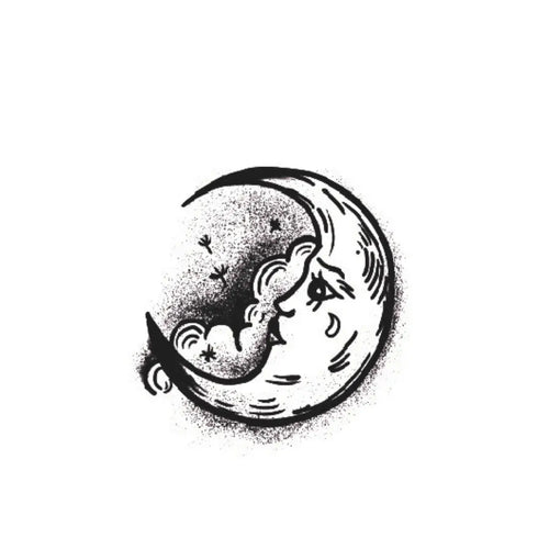 Долговременное тату Луна Ink-Ok
