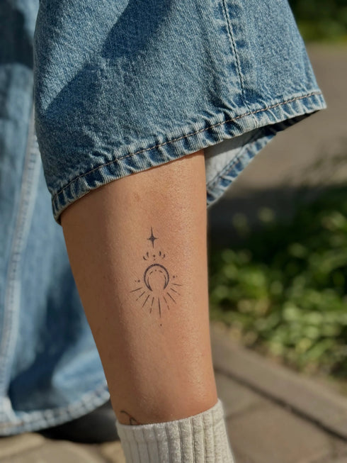 Долговременное тату Лунное сияние Ink-Ok