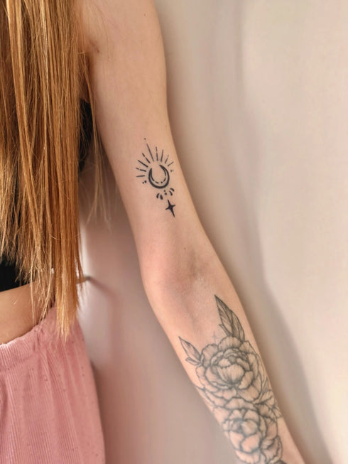 Долговременное тату Лунное сияние Ink-Ok