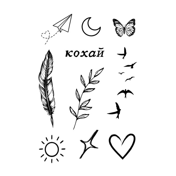 Долговременное тату Люби Ink-Ok