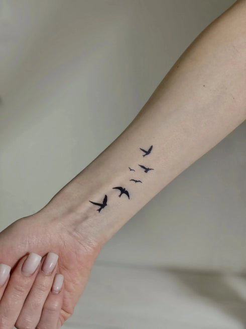 Долговременное тату Люби (сет) Ink-Ok