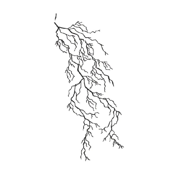 Долговременное тату Молния Ink-Ok