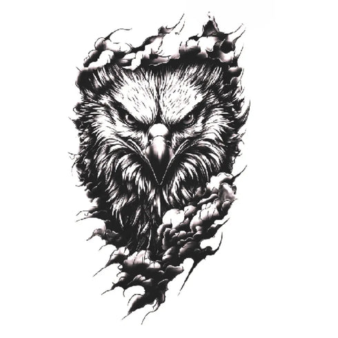 Долговременное тату Орёл Ink-Ok