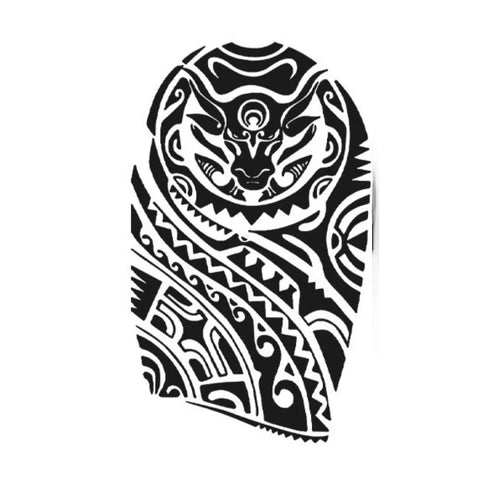 Долговременное тату Трайбл Ink-Ok