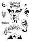 Временное тату Египет сет Ink-Ok