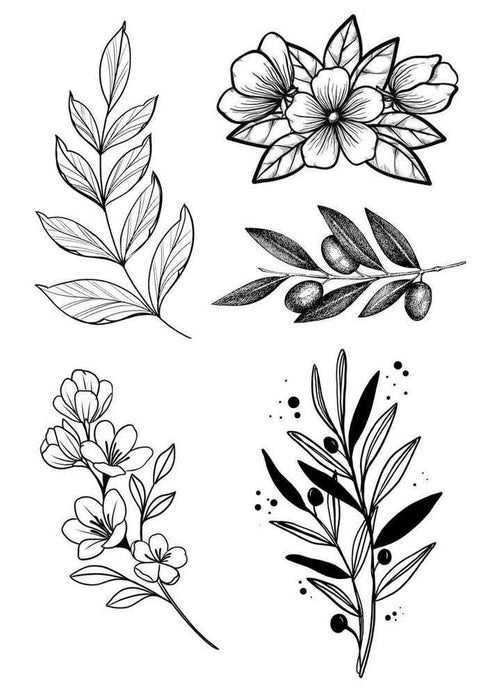 Временное тату сет Баланс Ink-Ok