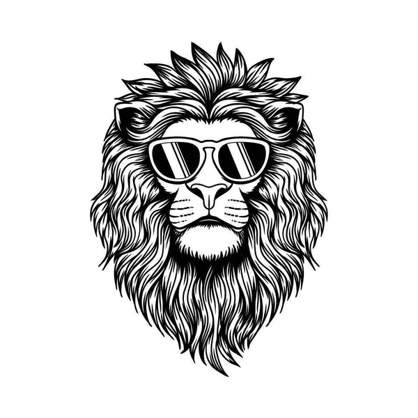 Временное тату Лев Ink-Ok