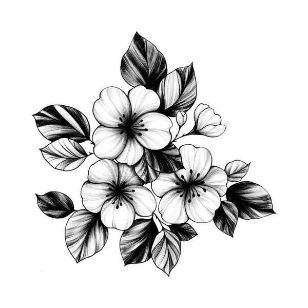 Временное тату Лилия # Ink-Ok