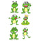 Временное тату Лягушки Ink-Ok