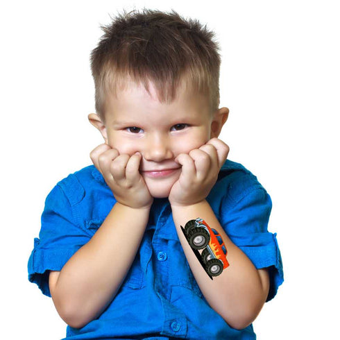 Временное тату Монстр-трак## Ink-Ok