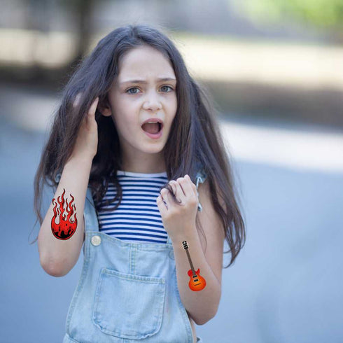 Временное тату Музыка сет Ink-Ok