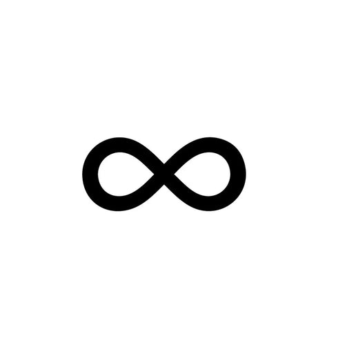Временное тату Бесконечность Ink-Ok