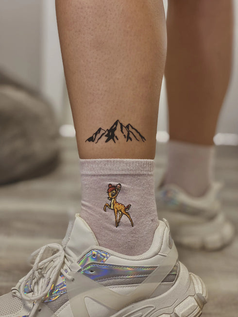 Временное тату Горы (мини) Ink-Ok