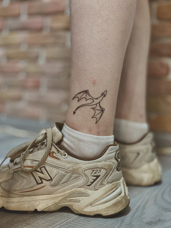 Временное тату Дракон Ink-Ok