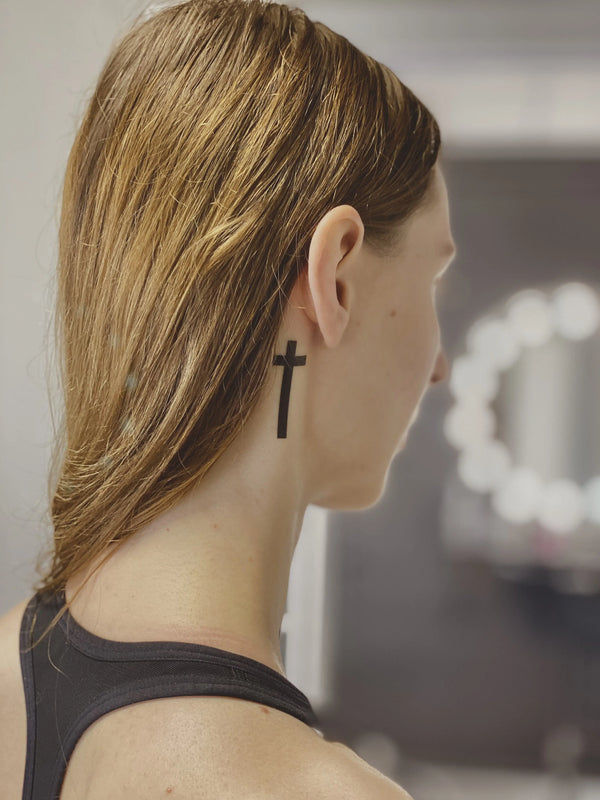 Временное тату Крест Ink-Ok