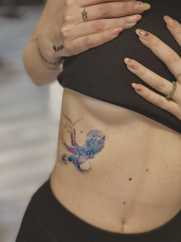 Временное тату Осьминог Ink-Ok