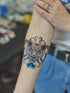 Временное тату Львица Ink-Ok