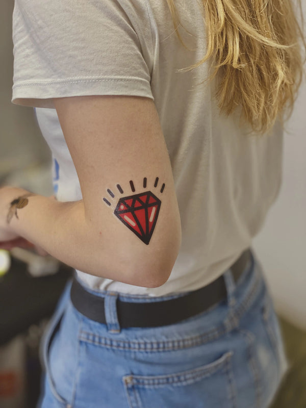 Временное тату Кристал Ink-Ok