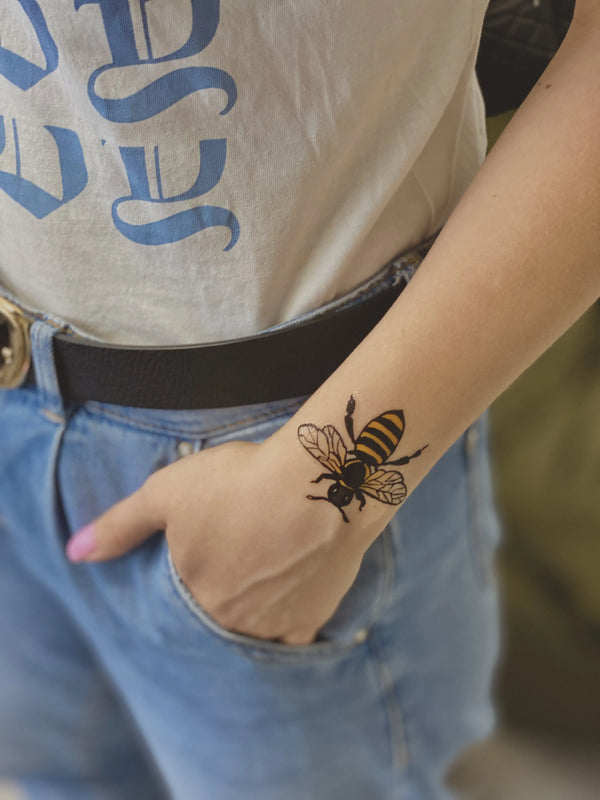 Временное тату Пчелка Ink-Ok
