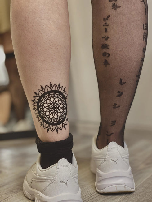 Временное тату Мандала Ink-Ok