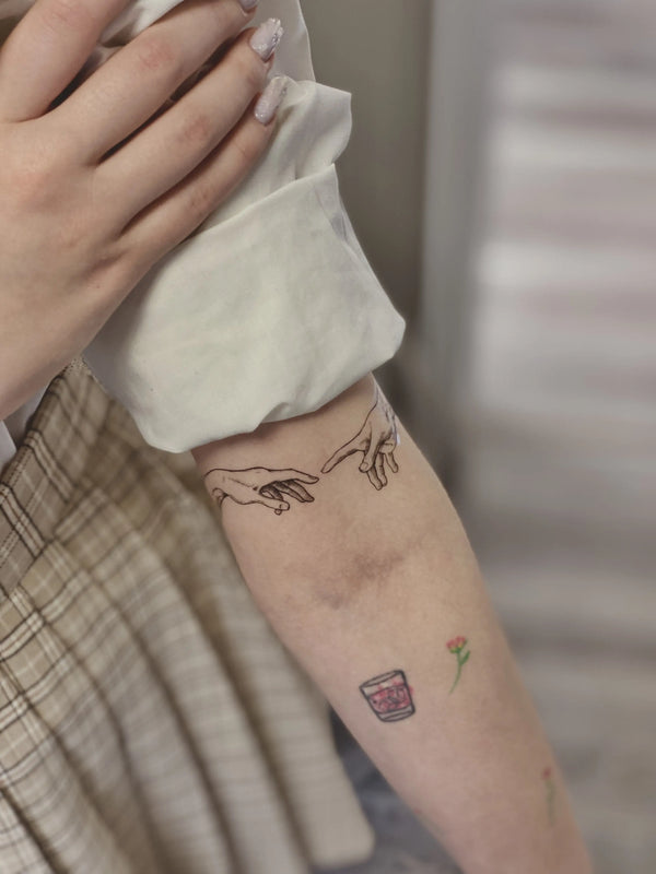 Временное тату Творение Ink-Ok