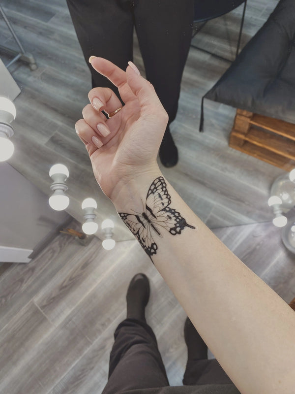 Временное тату Бабочка# Ink-Ok