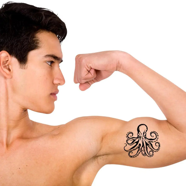 Временное тату Осьминог Ink-Ok