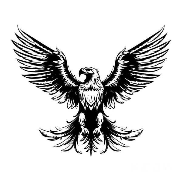 Временное тату Орёл Ink-Ok