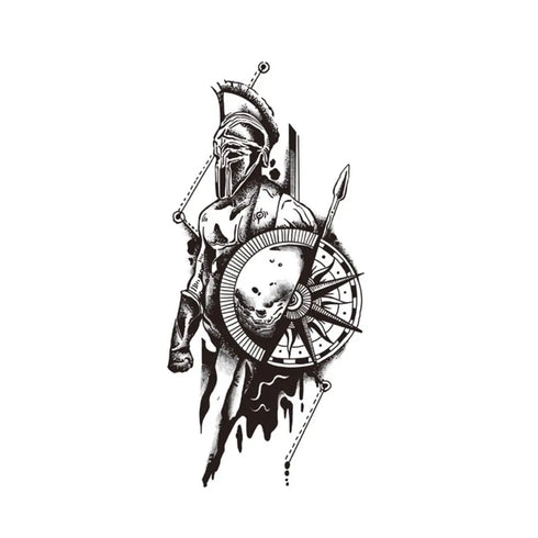 Долговременная татуировка Легионер Ink-Ok