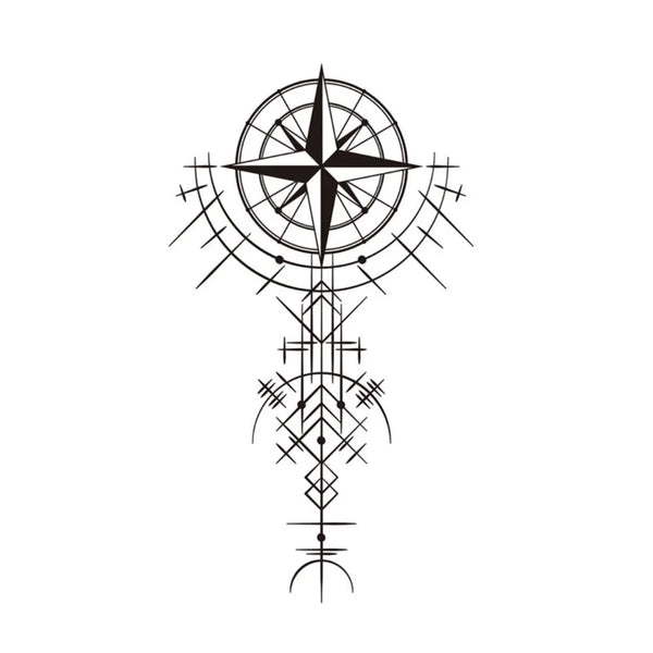 Долговременная татуировка Геометрия Ink-Ok