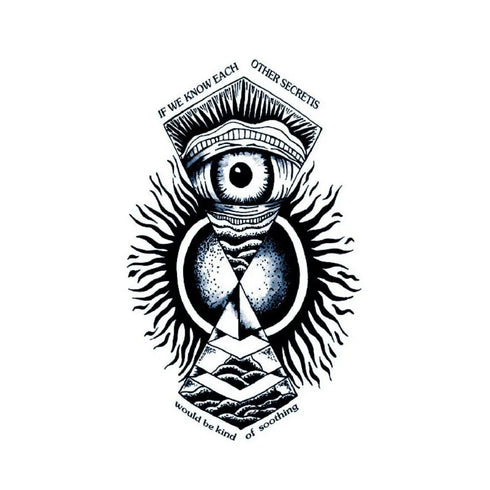 Долговременная татуировка Око-пирамида Ink-Ok