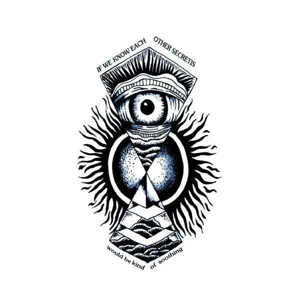 Долговременная татуировка Око-пирамида Ink-Ok
