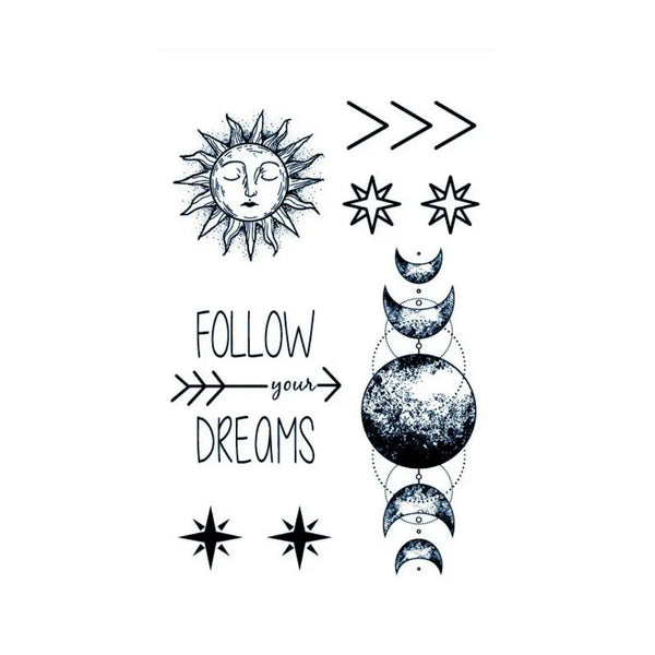 Долговременная татуировка Иди за мечтой Ink-Ok