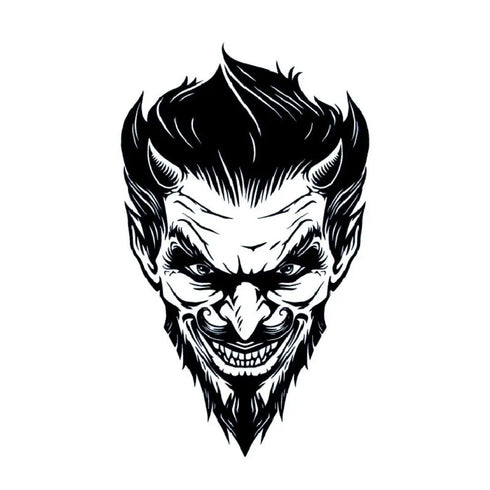 Долговременная татуировка Джокер Ink-Ok