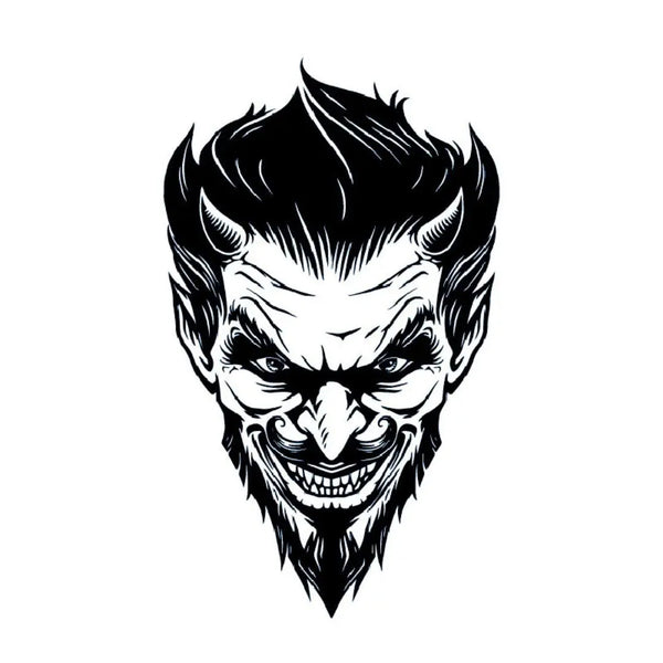 Долговременная татуировка Джокер Ink-Ok