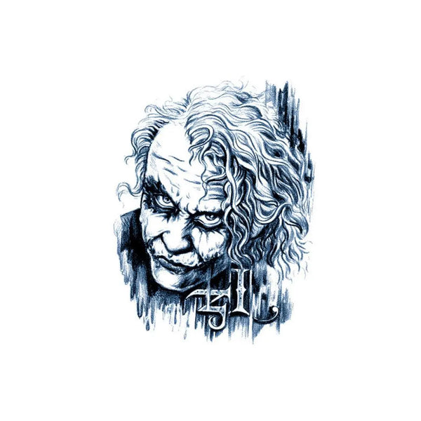 Долговременная татуировка Джокер Ink-Ok