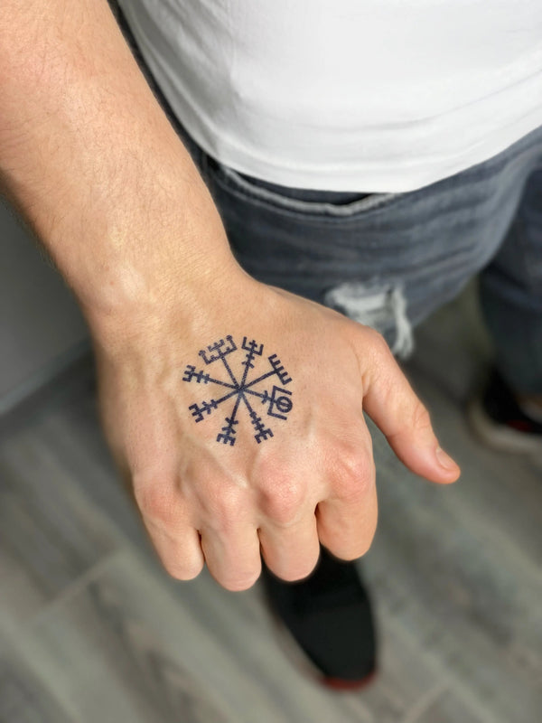 Долговременная татуировка Вегвизор Ink-Ok