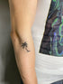 Долговременная татуировка Пальма Ink-Ok