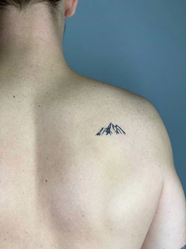 Долговременная татуировка Горы Ink-Ok